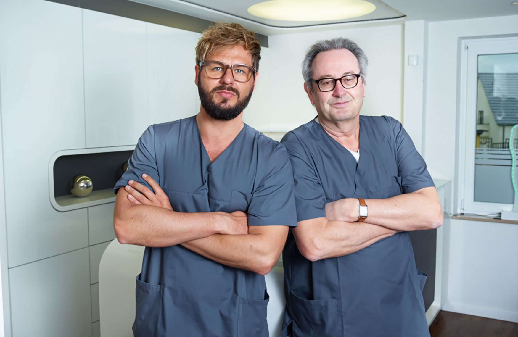 Zahnarzt Hartmann und Doktor Konrad